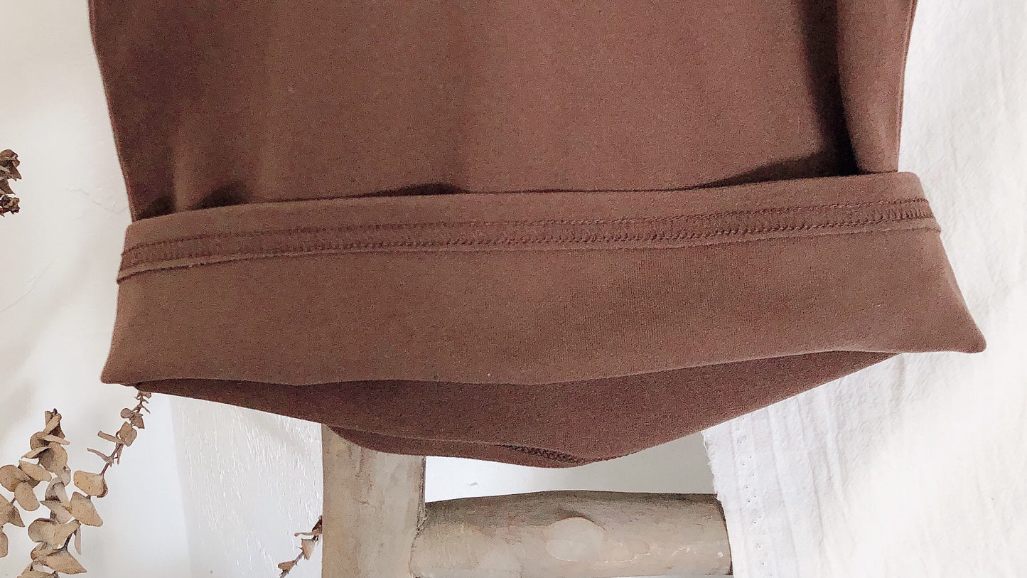 Long-sleeved High-necked Warm Solid Color Inner Top - Tokcobstore