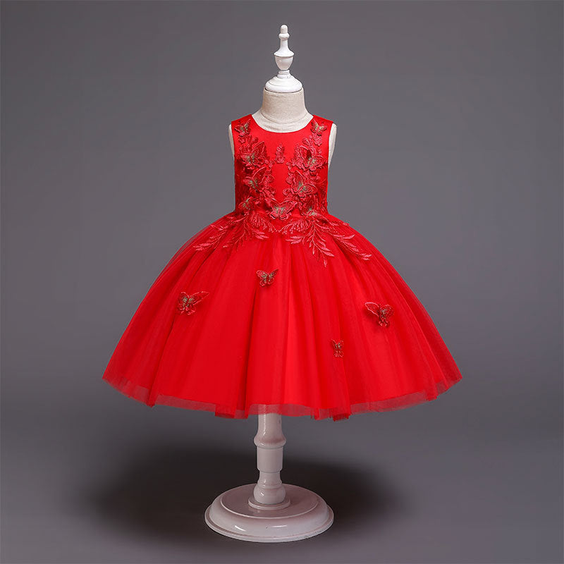 Girls princess dress dress - Tokcobstore
