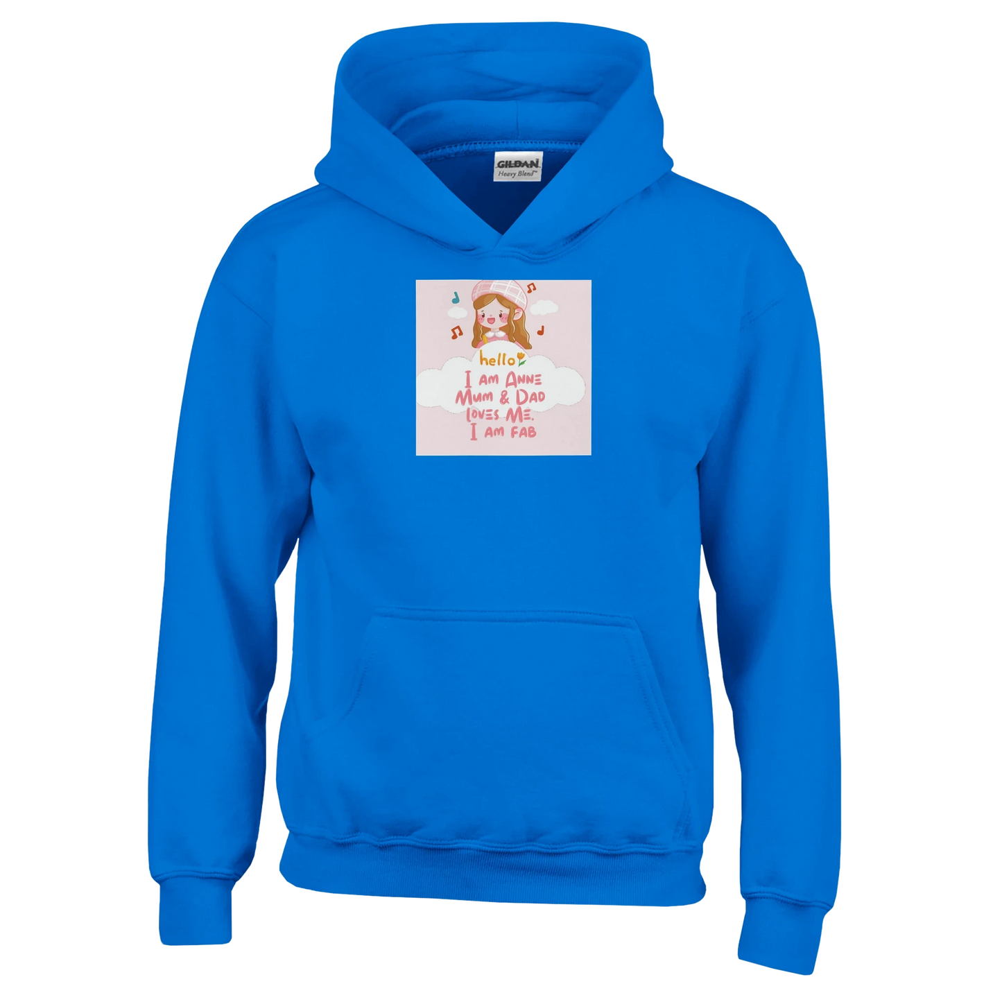 Classic Kids Pullover Hoodie | Gildan 18500B