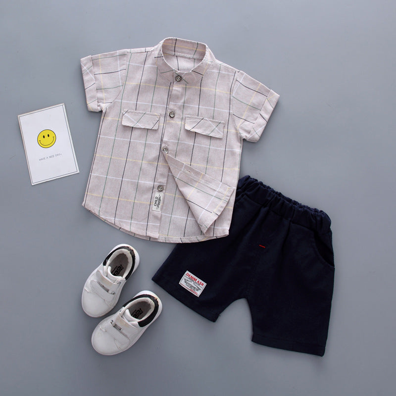 Shirt short sleeve suit - Tokcobstore