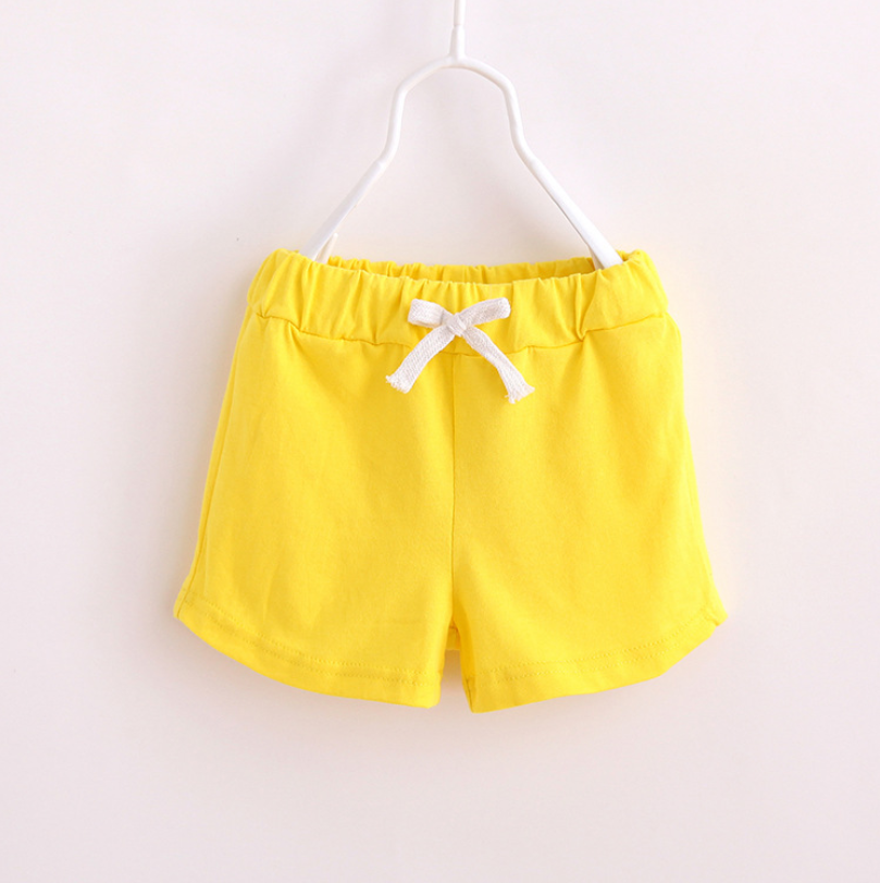 Summer Explosion Children's Wear Children's Shorts 2021 Summer New Candy Color Boys Beach Pants Pants - Tokcobstore