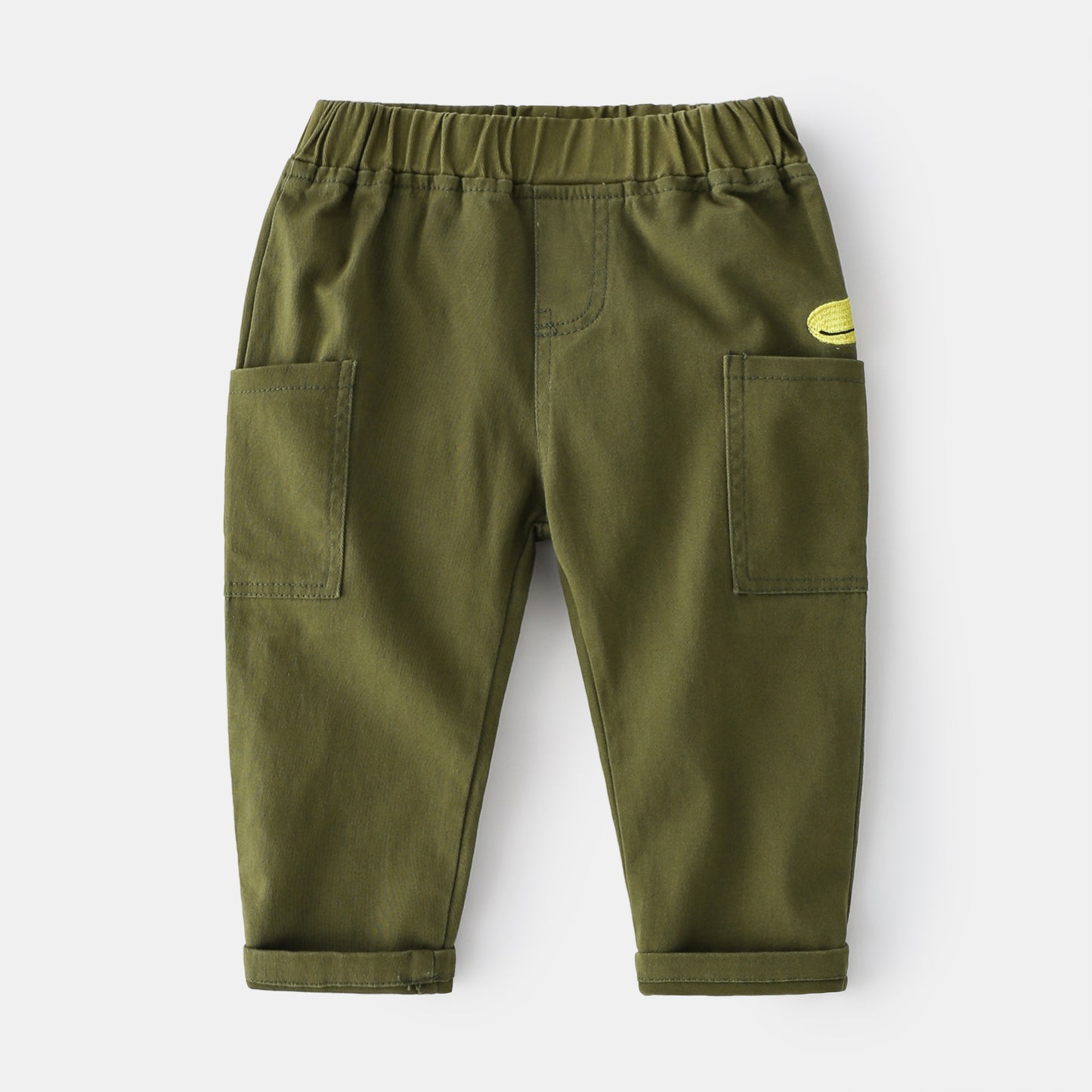 Boys' Casual Trousers, Cute, Comfortable And Soft Cotton Children's Pants - Tokcobstore
