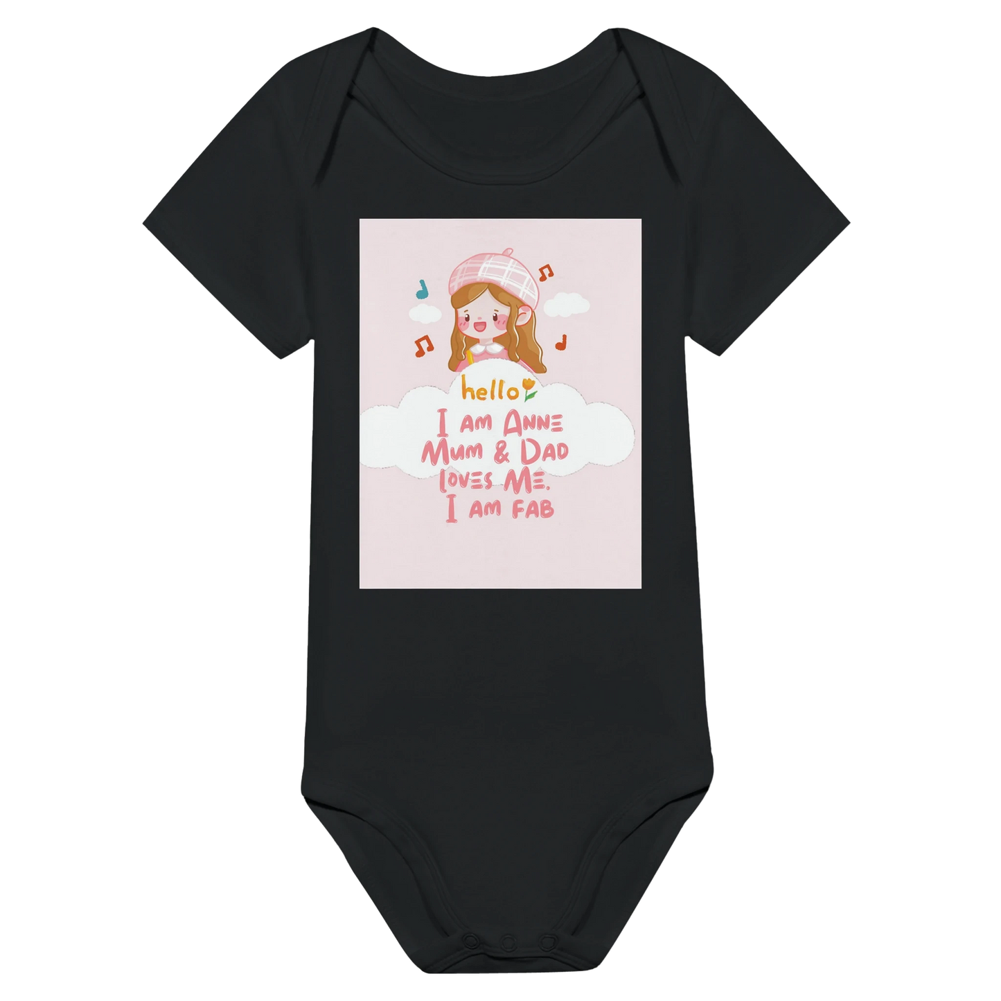 Classic Baby Short Sleeve Bodysuit