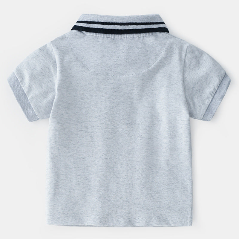 Children's Polo Shirt And Short Sleeve T-Shirt - Tokcobstore