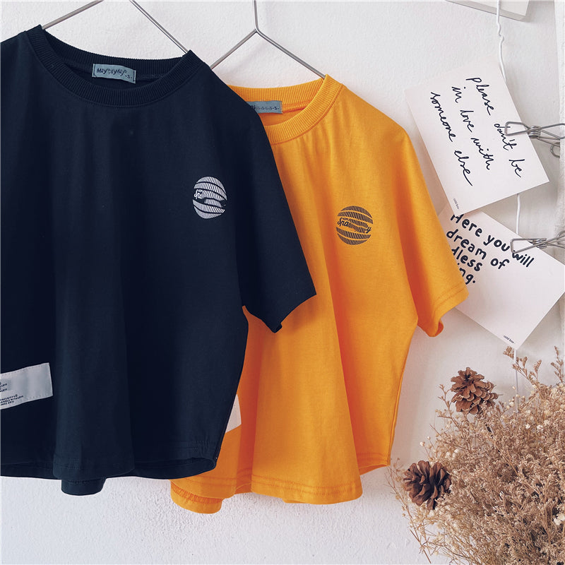 Baby Short Sleeve T-Shirt Boy Half Sleeve Baby Base Shirt Summer - Tokcobstore