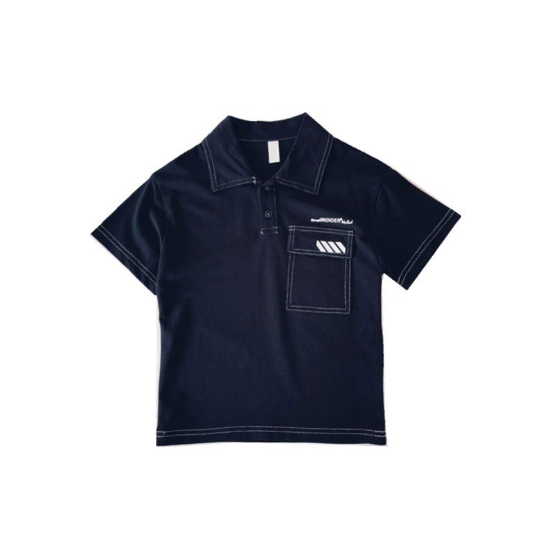 Solid Color Boys Summer Baby T-shirt - Tokcobstore