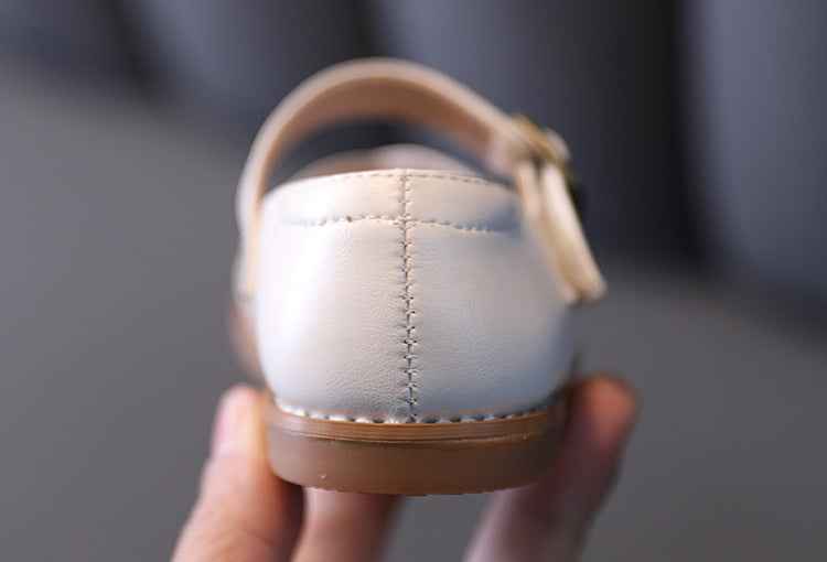 Girls Princess Shoes Western Style Children's Single Shoes Spring Baby Soft-soled Toddler Shoes