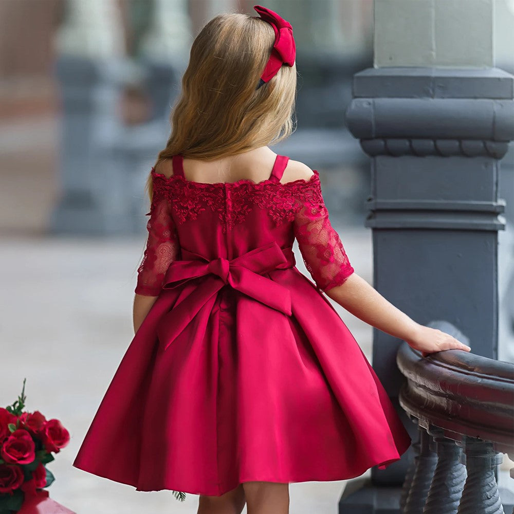 Kids Girls Dress Toddler Tops Skirts Kid Clothes Children - Tokcobstore