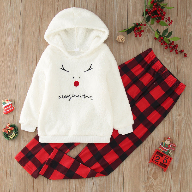 Two-piece Pajamas Printed Home Wear Pajamas - Tokcobstore