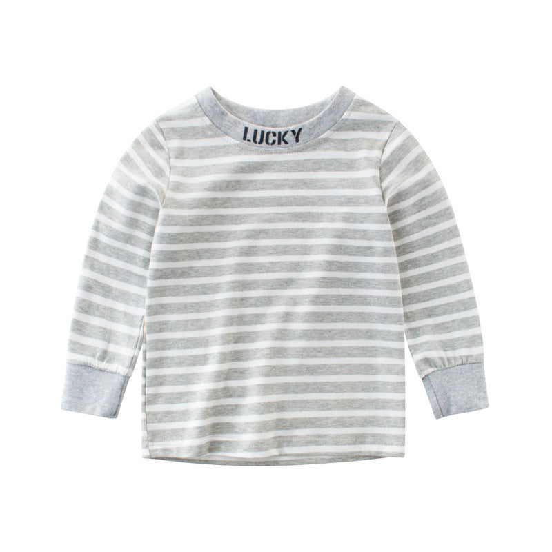 Baby clothes striped shirt - Tokcobstore