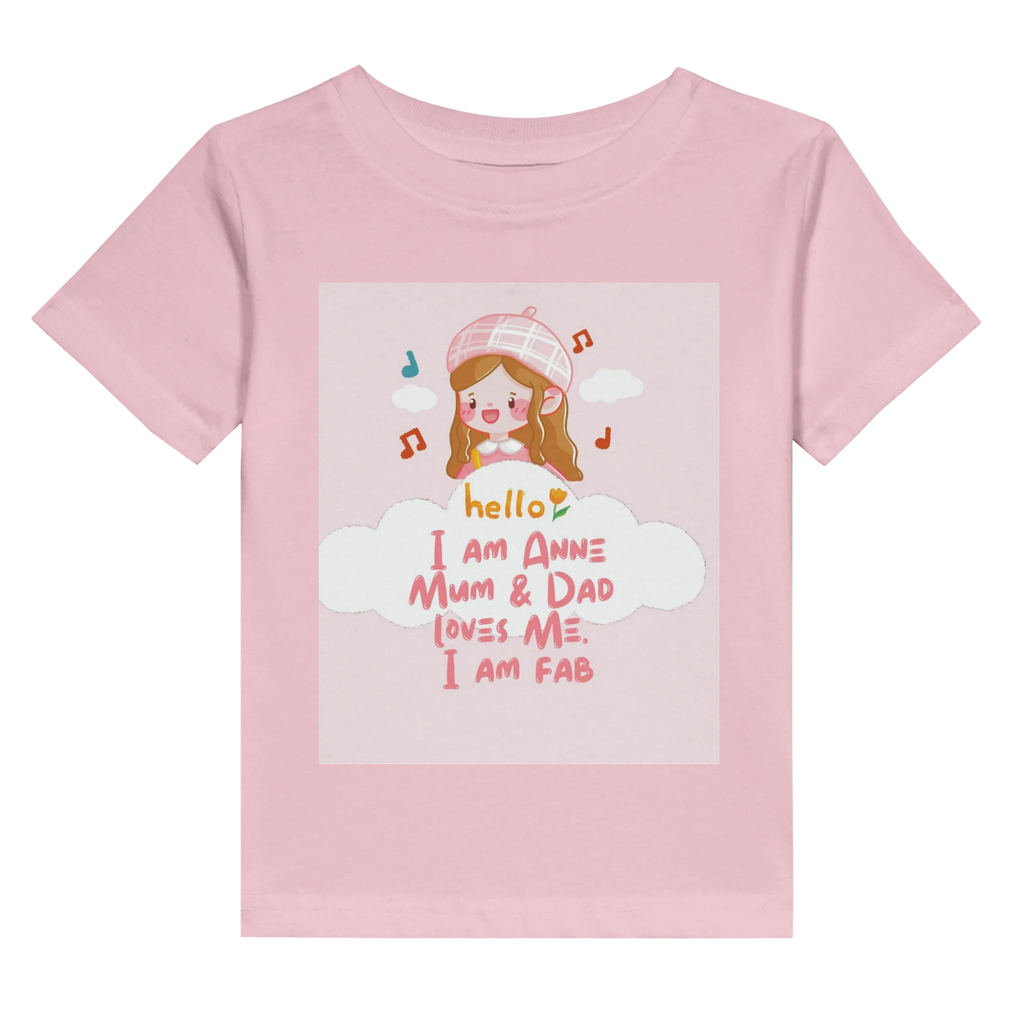 Toddler Cotton Jersey T-Shirt | Rabbit Skins 3301T