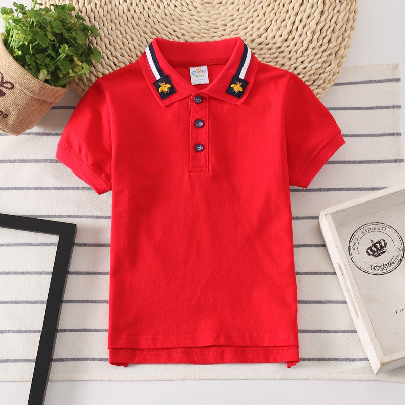 Solid color polo shirt - Tokcobstore