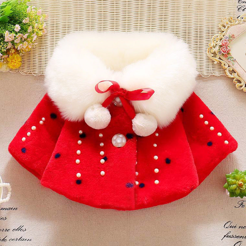 Children's thick plush jacket - Tokcobstore