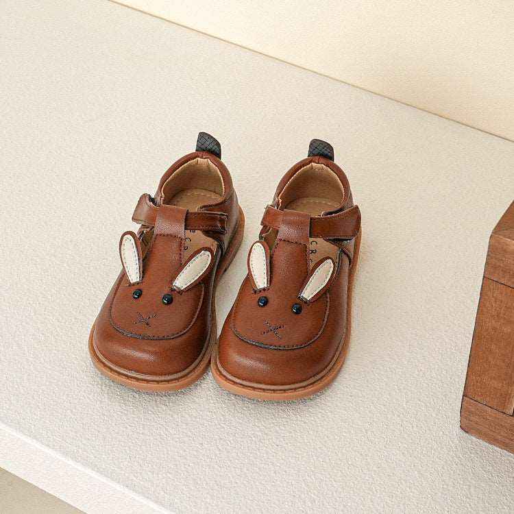 Rabbit Princess Shoes for Girls and Boys - Cute Soft Sole