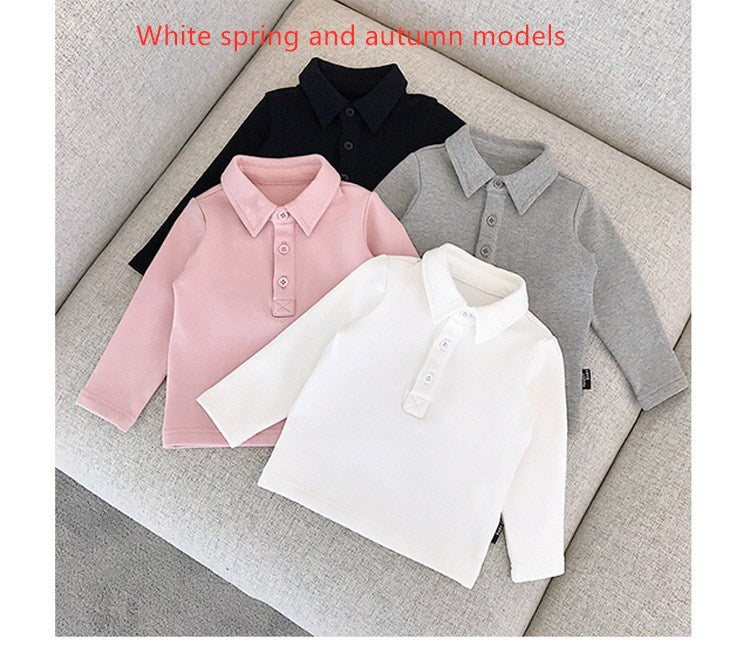 Baby Long Sleeve T-Shirt Polo Shirt - Tokcobstore