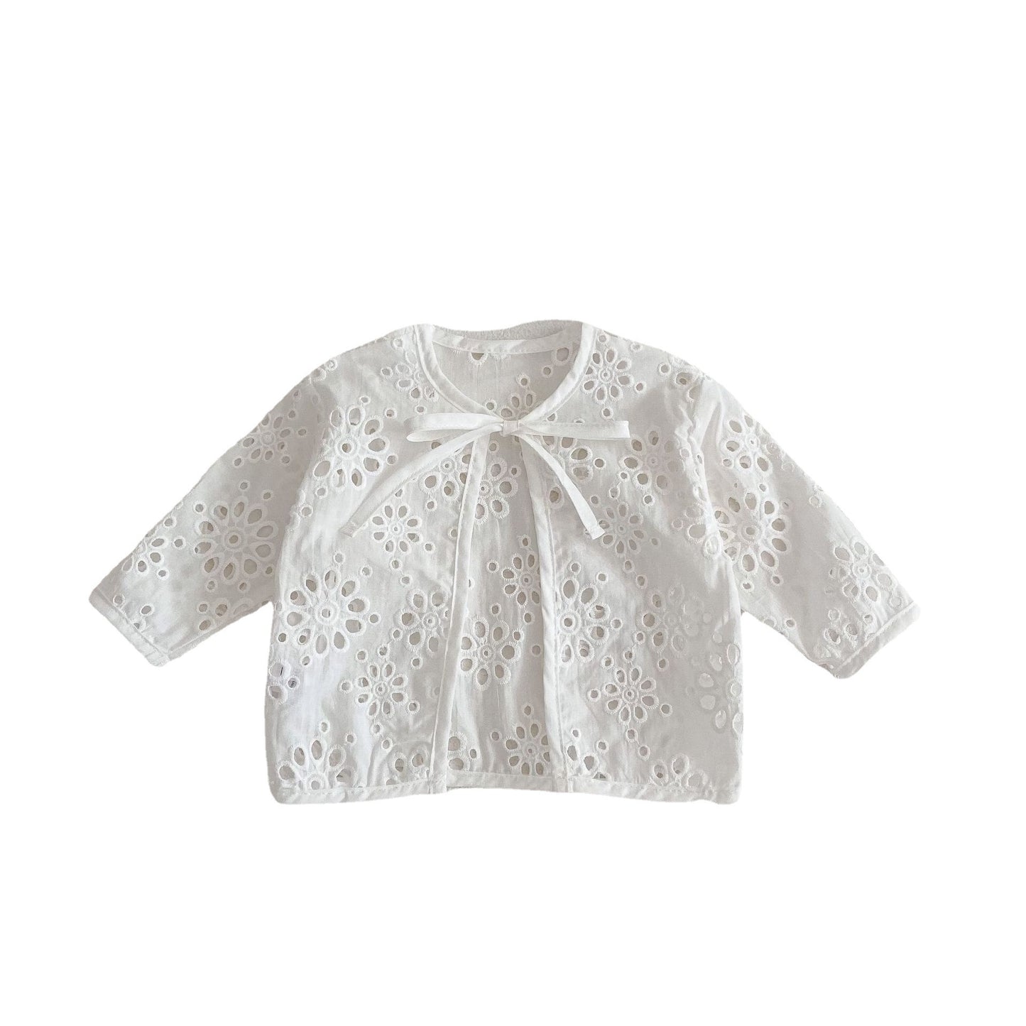 Girls Fashion Long Sleeve Thin Small Coat - Tokcobstore