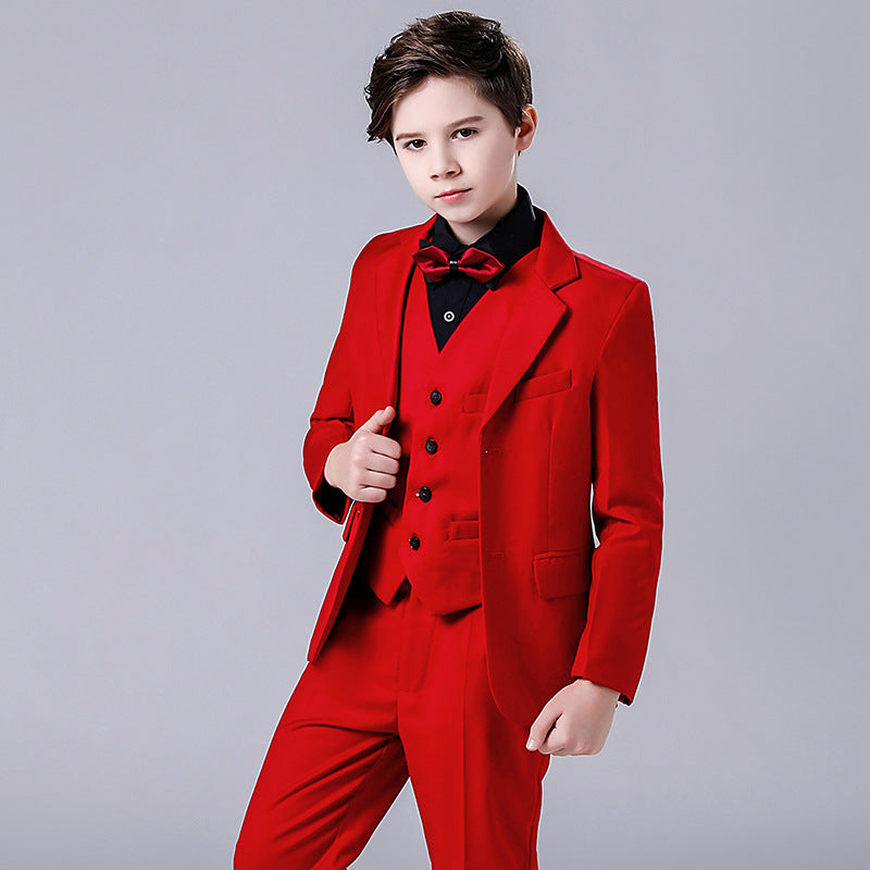 Flower Girl Boy Dress Suit Children's Small Suit - Tokcobstore