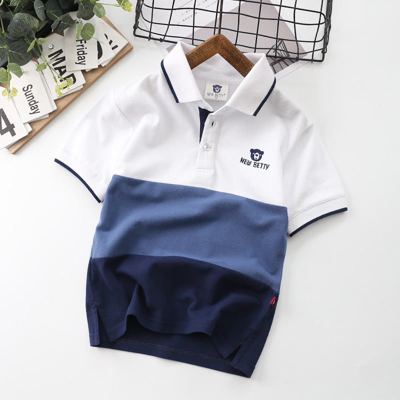 Lapel T-shirt - Tokcobstore