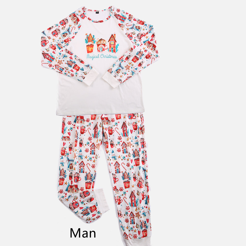 Dinosaur Christmas Pajamas For Family Set With Dog Clothes - Tokcobstore
