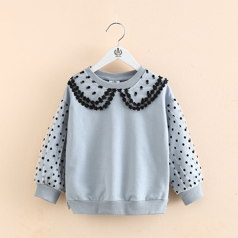 Base Shirt Baby Cartoon Long-sleeved T-shirt 3 Children's Top - Tokcobstore