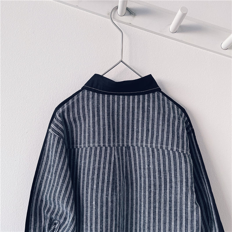 Baby Boy's Long Sleeve Shirt - Tokcobstore