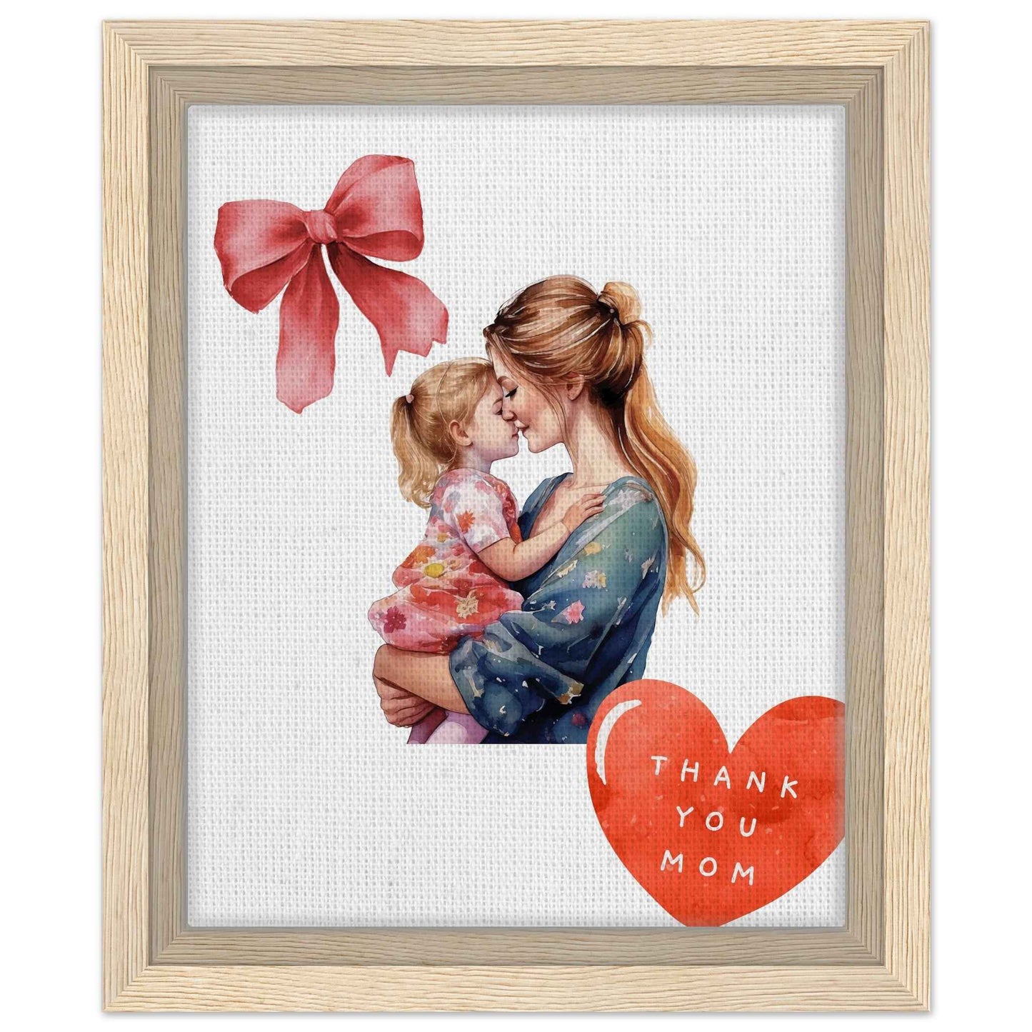 Framed Canvas - Personalised
