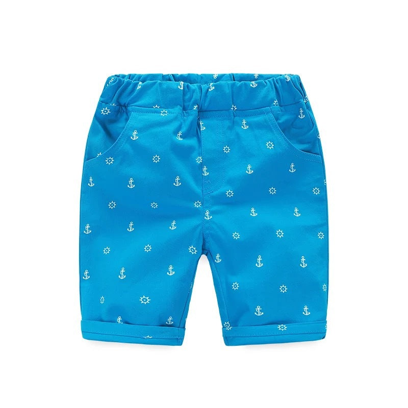 Korean Version Of Boys And Children's Fivepoint Pants - Tokcobstore