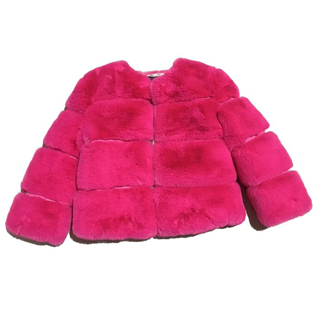 Children's fur coat - Tokcobstore