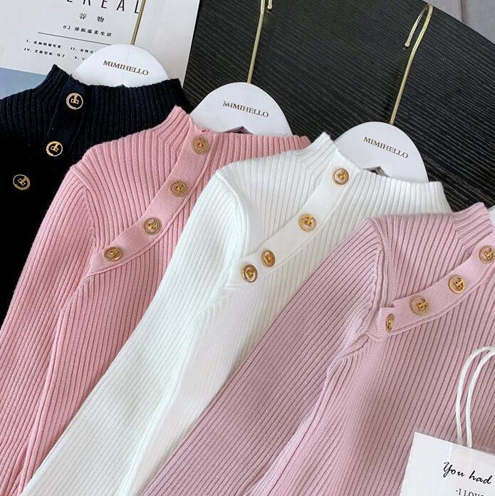 Fashion Children's Simple Solid Color Bottoming Shirt - Tokcobstore