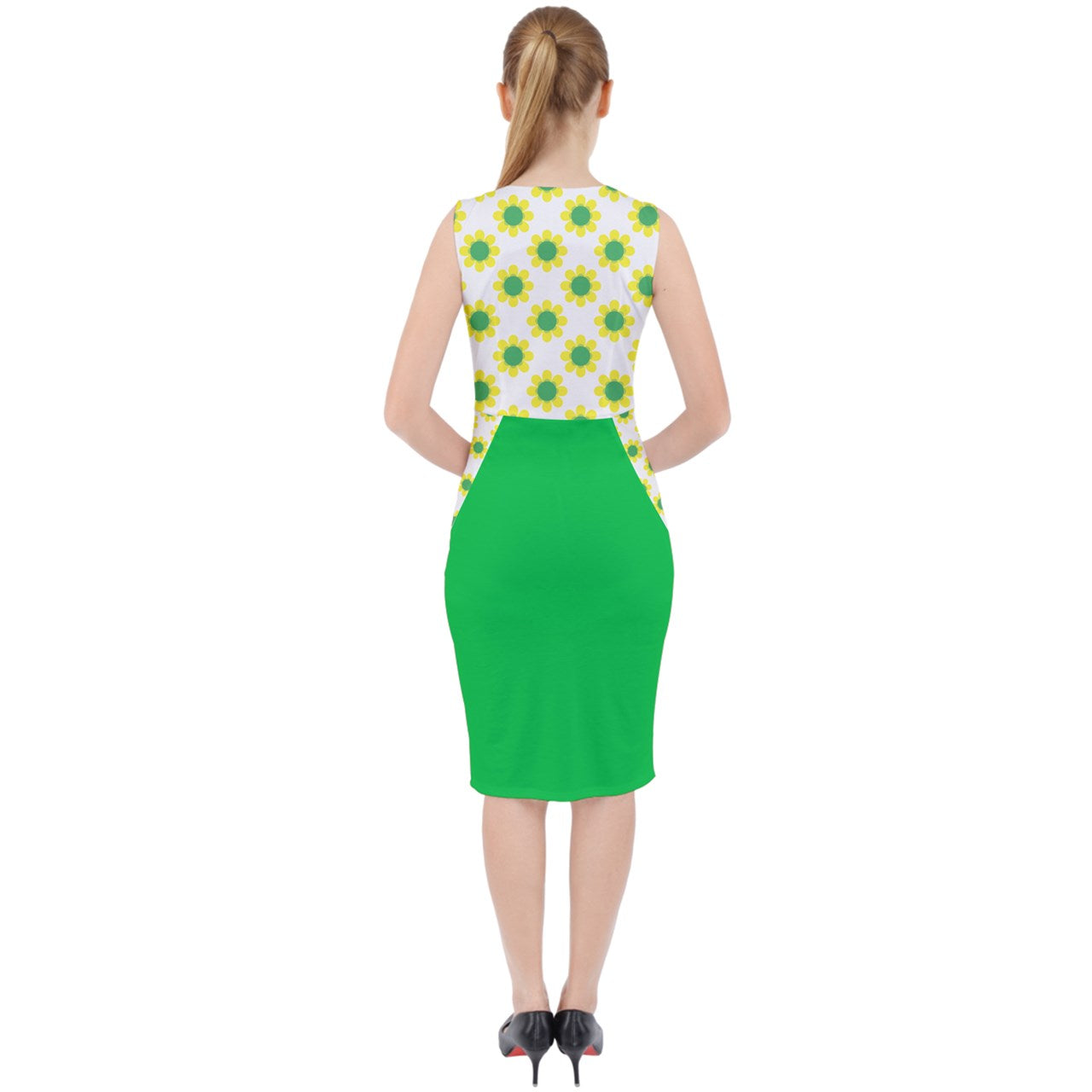 Midi Bodycon Dress - Tokcobstore