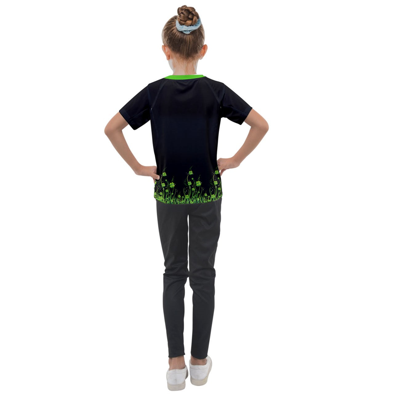 Kids' Mesh Piece Tee - Tokcobstore