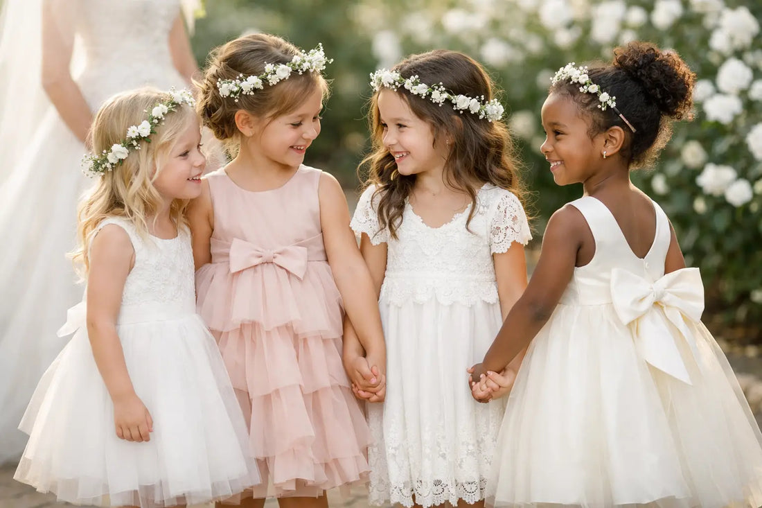 10 Best Flower Girl Dress Styles