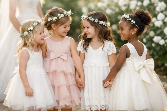 10 Best Flower Girl Dress Styles