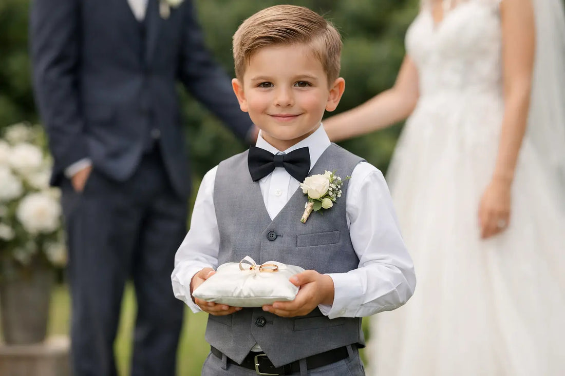 How to Style Ring Bearer Outfits Right
