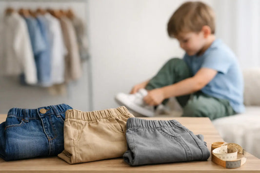 What Size Pants Do 5 Year Olds Wear?