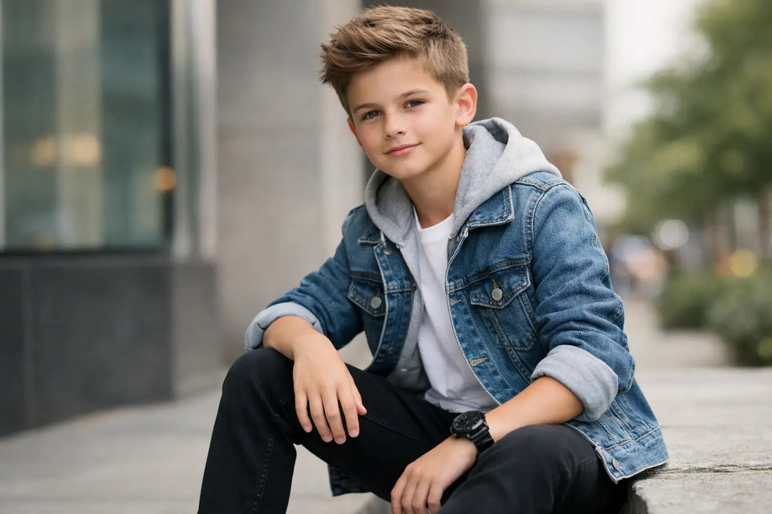 Best Casual Wear for Boys That Looks Sharp