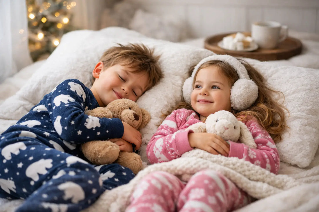 Kids Pajamas for Winter That Feel Cozy