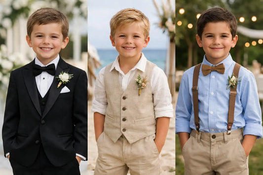 Best Boys Wedding Outfits for Every Dress Code