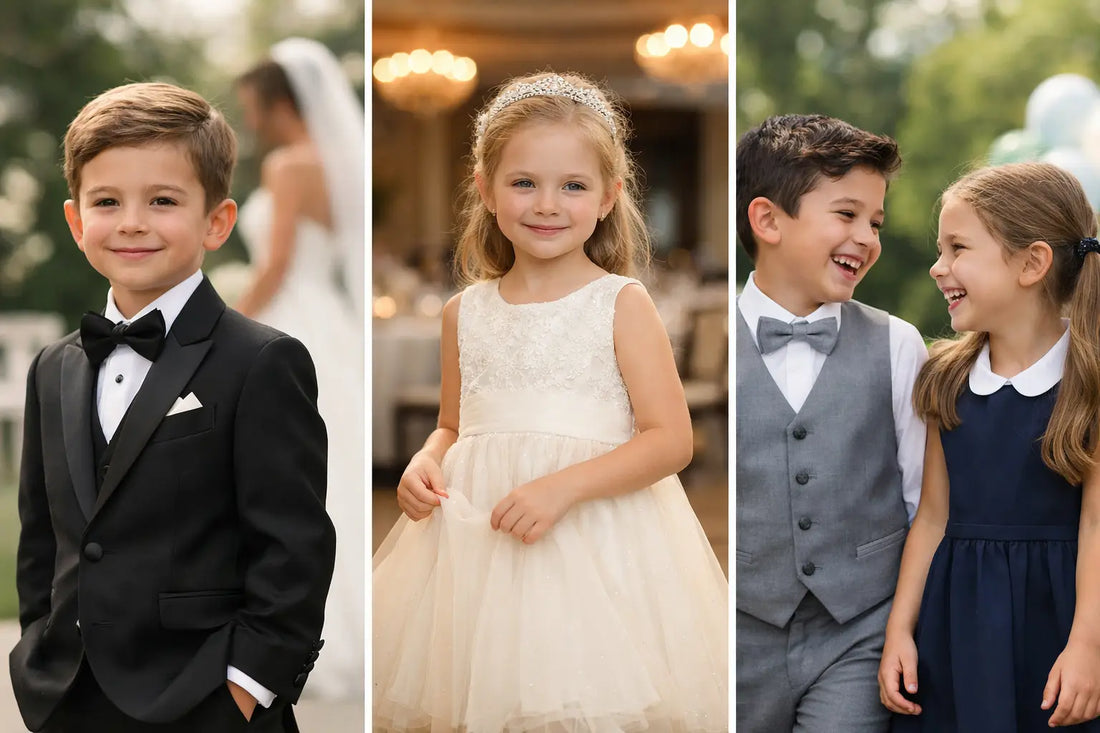 Kids Formal Wear Guide for Every Occasion