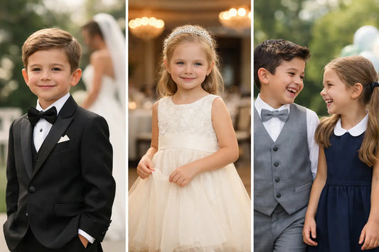 Kids Formal Wear Guide for Every Occasion