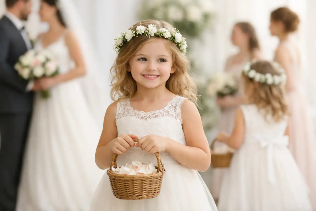 Flower Girl Dresses for Weddings That Feel Right