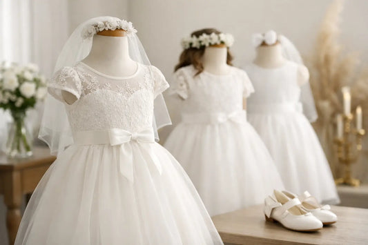 Best Communion Dresses for Girls to Shop