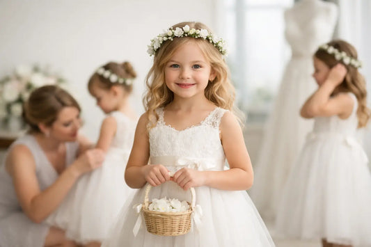 How to Style Flower Girl Dresses Right