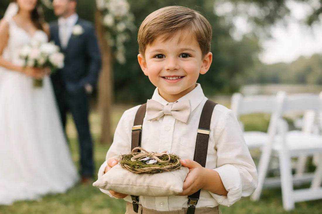 12 Ring Bearer Outfit Ideas Parents Love