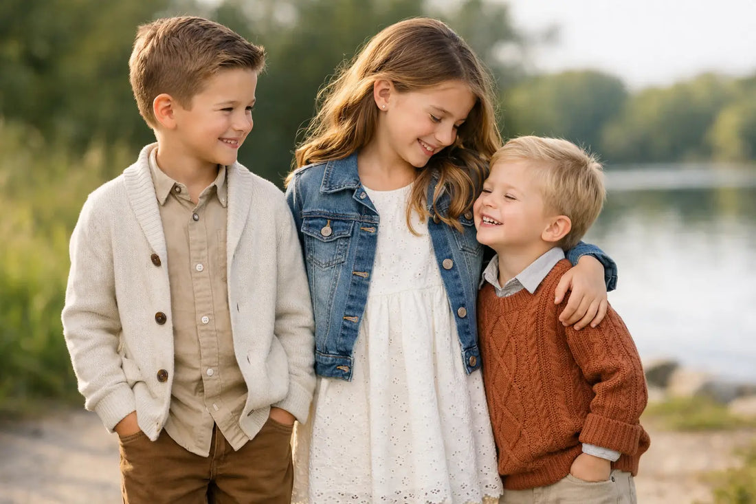 Kids Outfits for Family Photos That Work