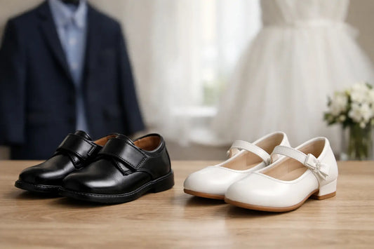 Kids Formal Shoes That Look Good and Fit Right