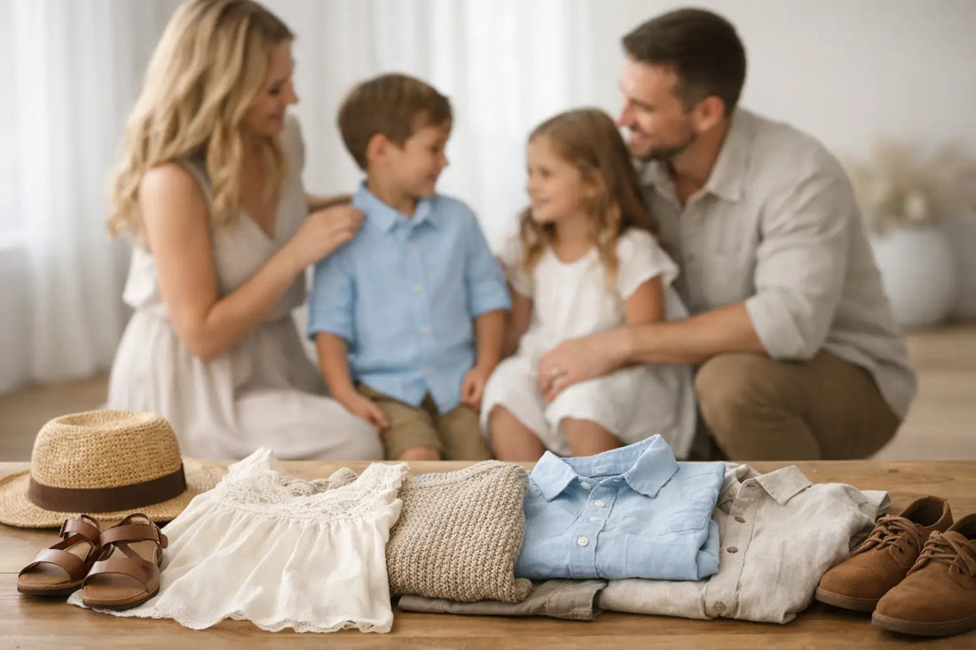 What to Wear for Family Photos That Last