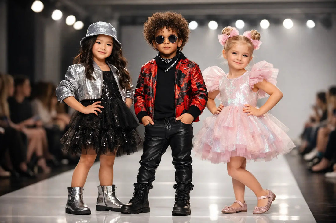 Kids Fashion Show Outfits That Stand Out