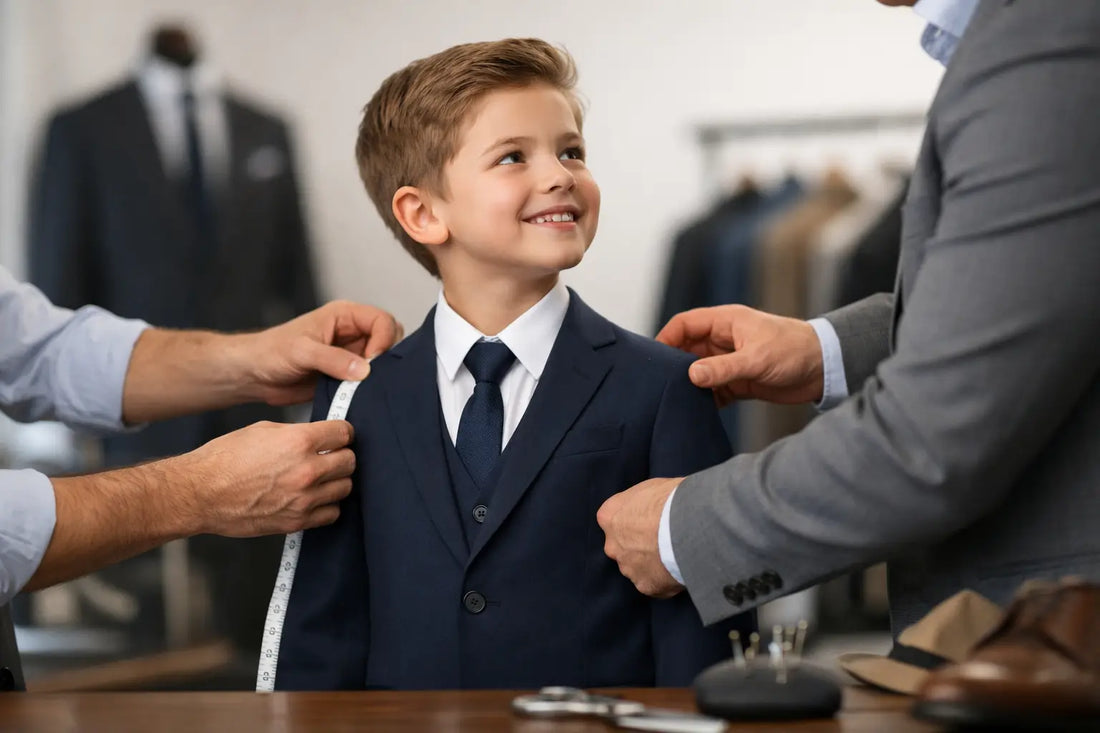 What Size Suit for Boy? Easy Fit Guide