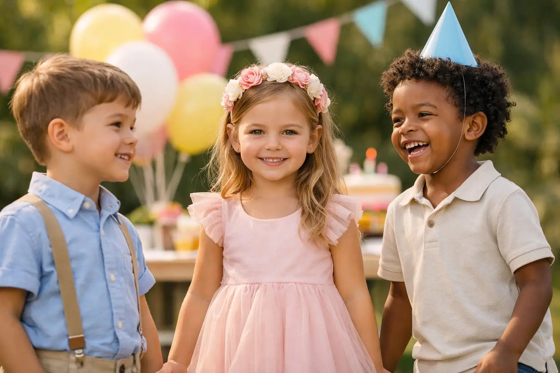 Kids Birthday Party Outfits Parents Love